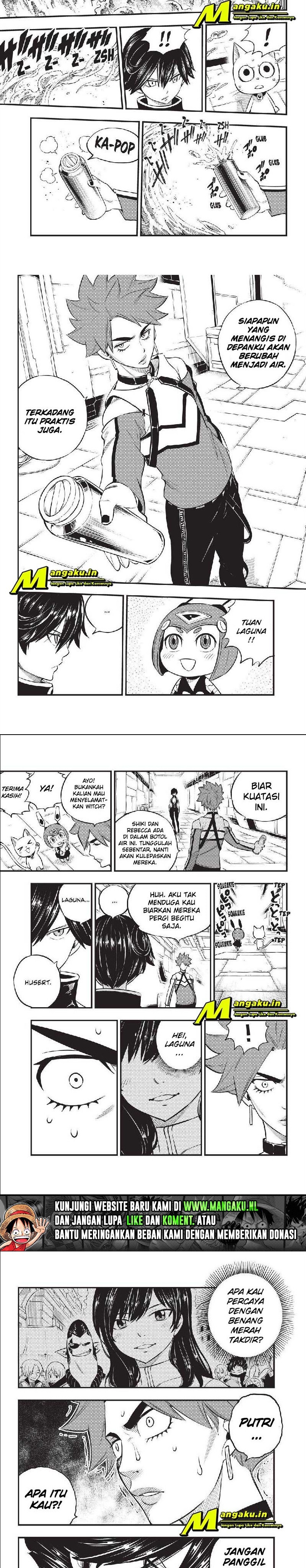 Eden’s Zero Chapter 157